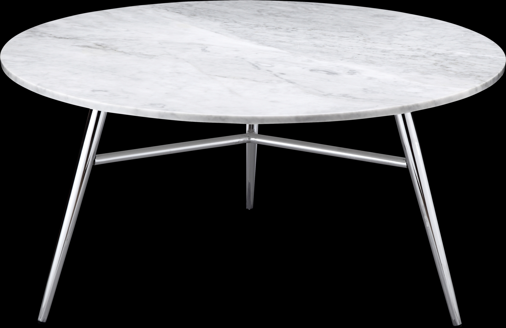 Milada White Cocktail Table - Thumbnail - Image 1