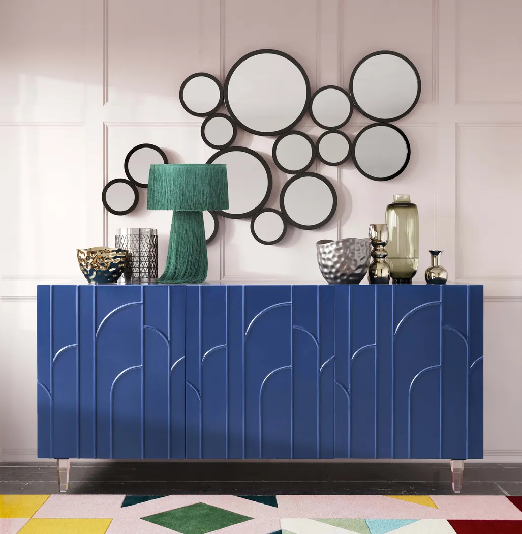 Miladies Blue Buffet - Thumbnail - Image 2