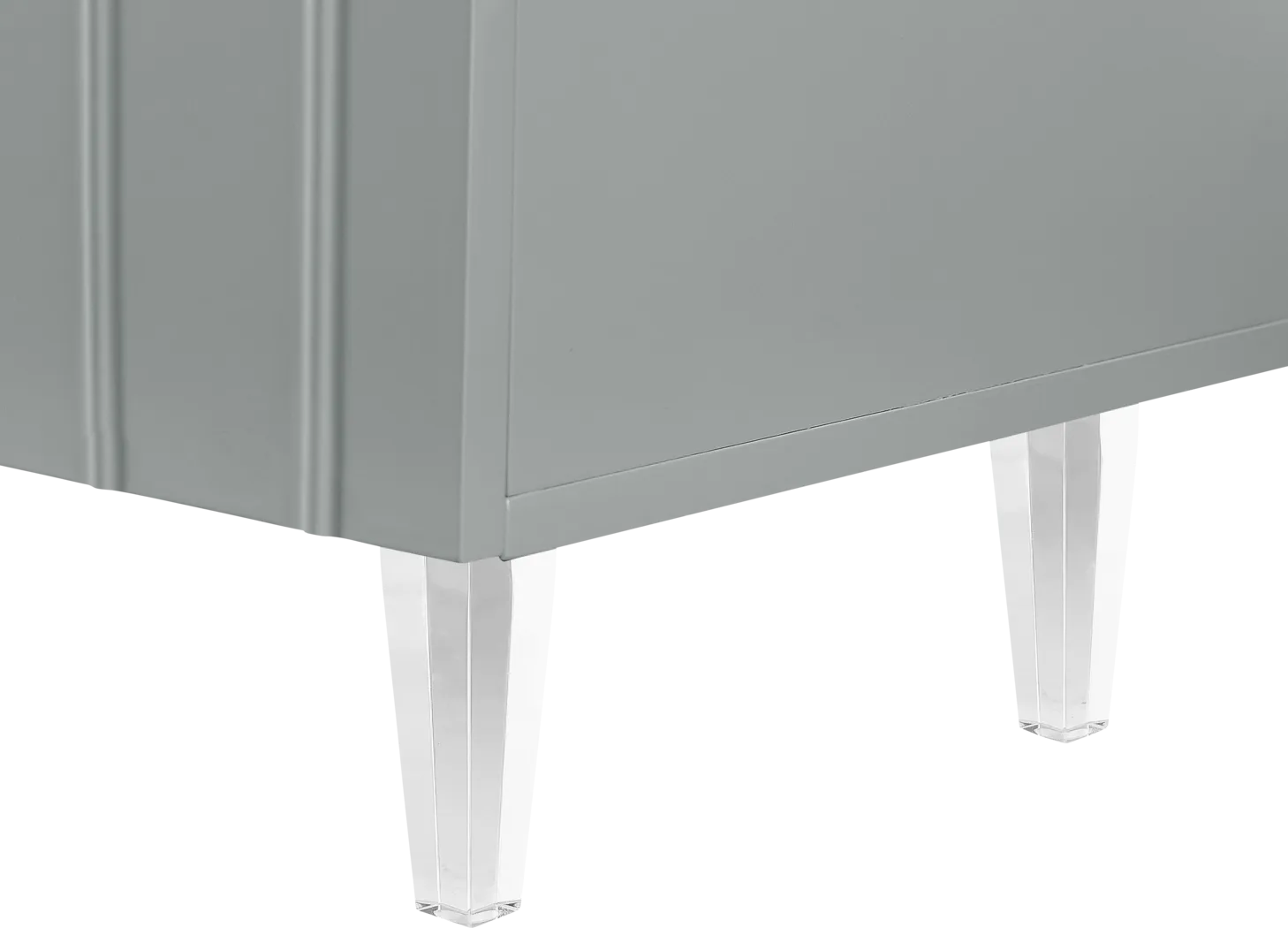 Miladies Gray Buffet - Thumbnail - Image 6