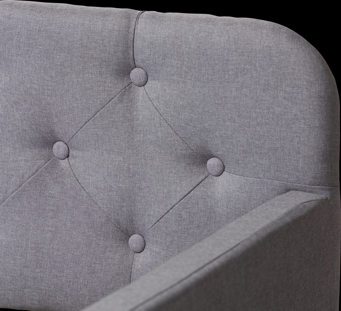 Milam Gray Twin Daybed With Trundle - Thumbnail - Image 4