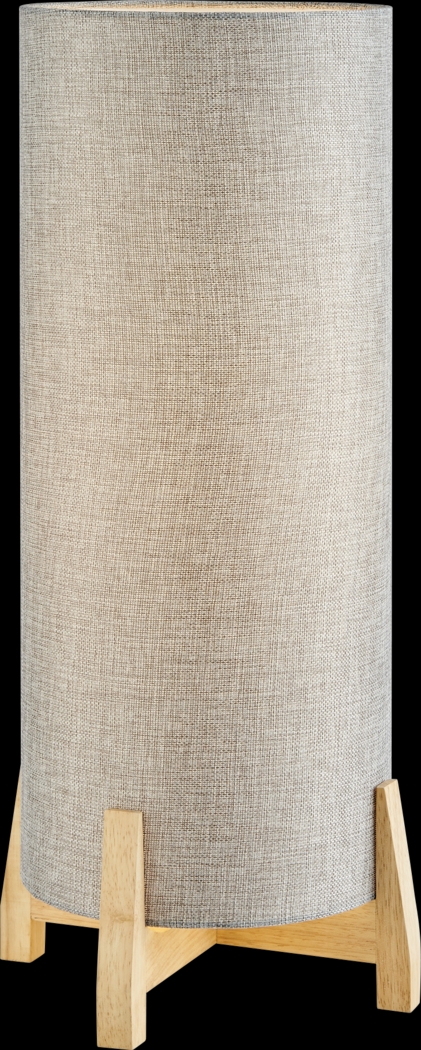 Milam Trail Gray Outdoor Lamp - Thumbnail - Image 1