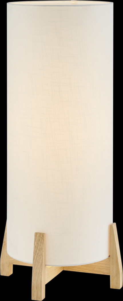 Milam Trail White Outdoor Lamp - Thumbnail - Image 1