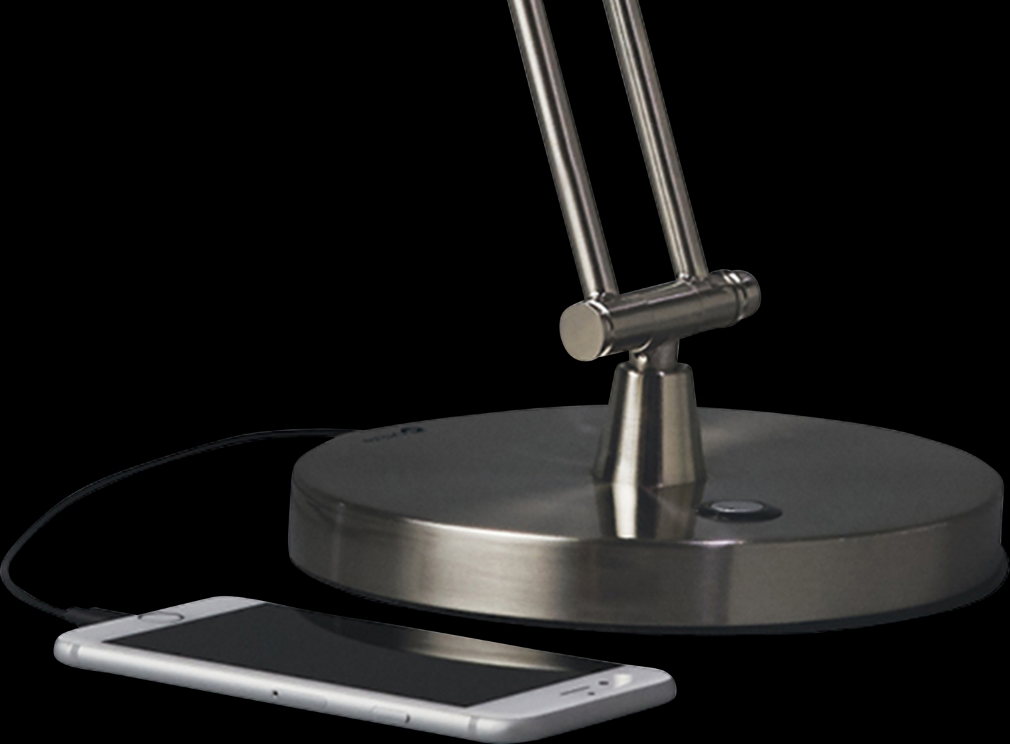 Milan Lane Nickel Lamp - Thumbnail - Image 2