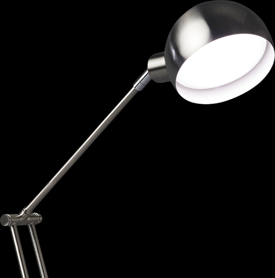 Milan Lane Nickel Lamp - Thumbnail - Image 3