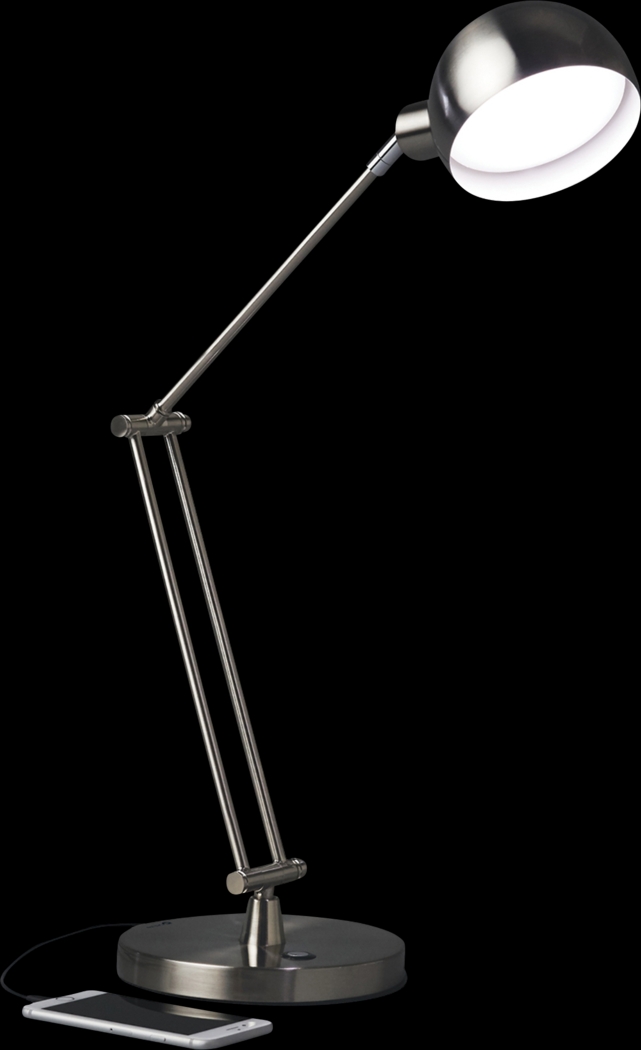 Milan Lane Nickel Lamp - Thumbnail - Image 1