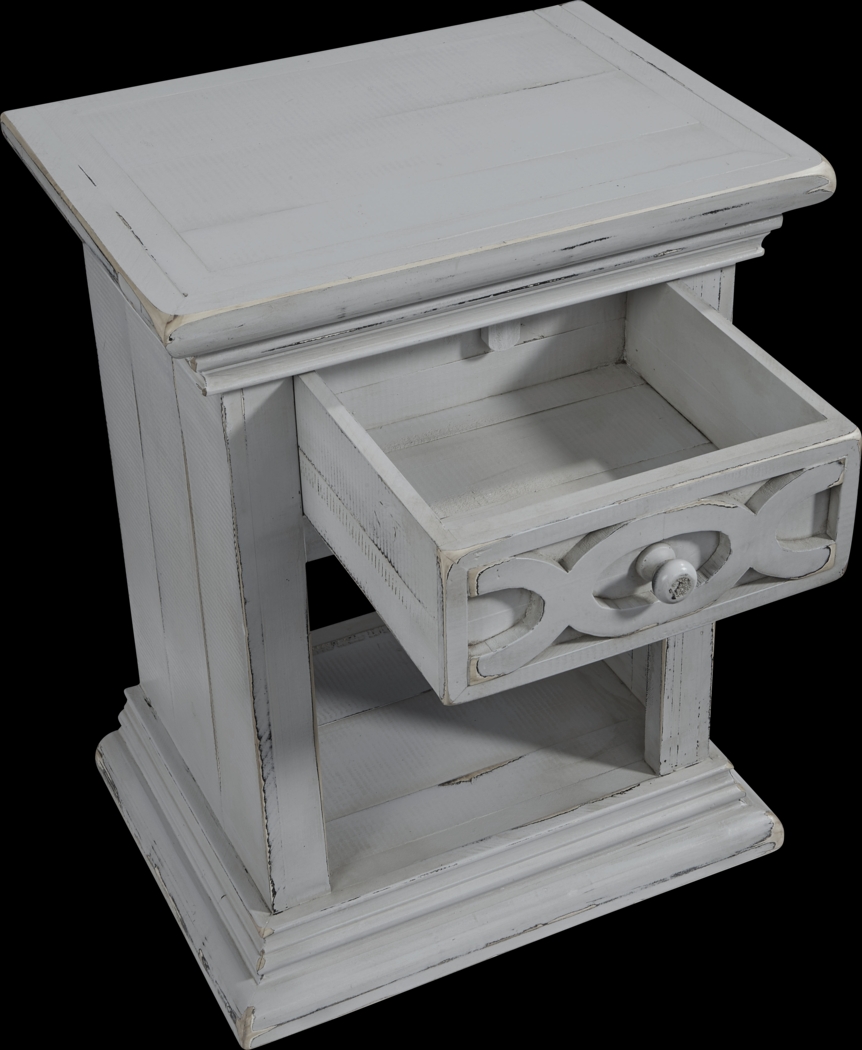 Milander Gray Nightstand - Thumbnail - Image 2