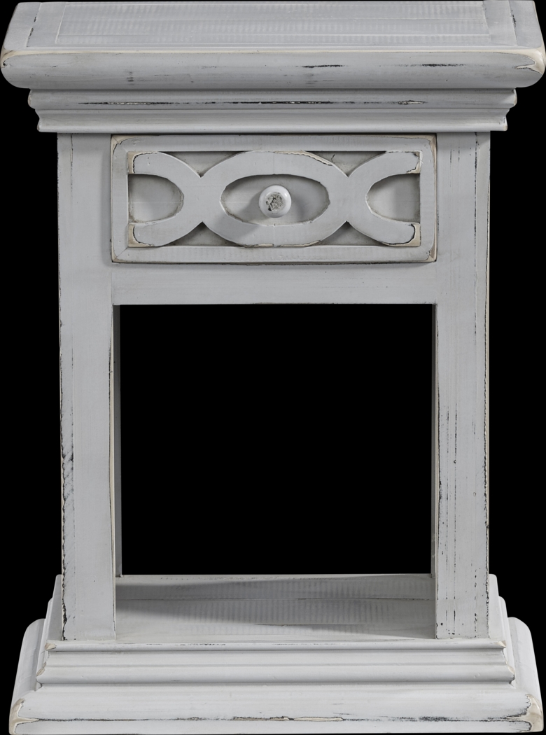Milander Gray Nightstand - Thumbnail - Image 3