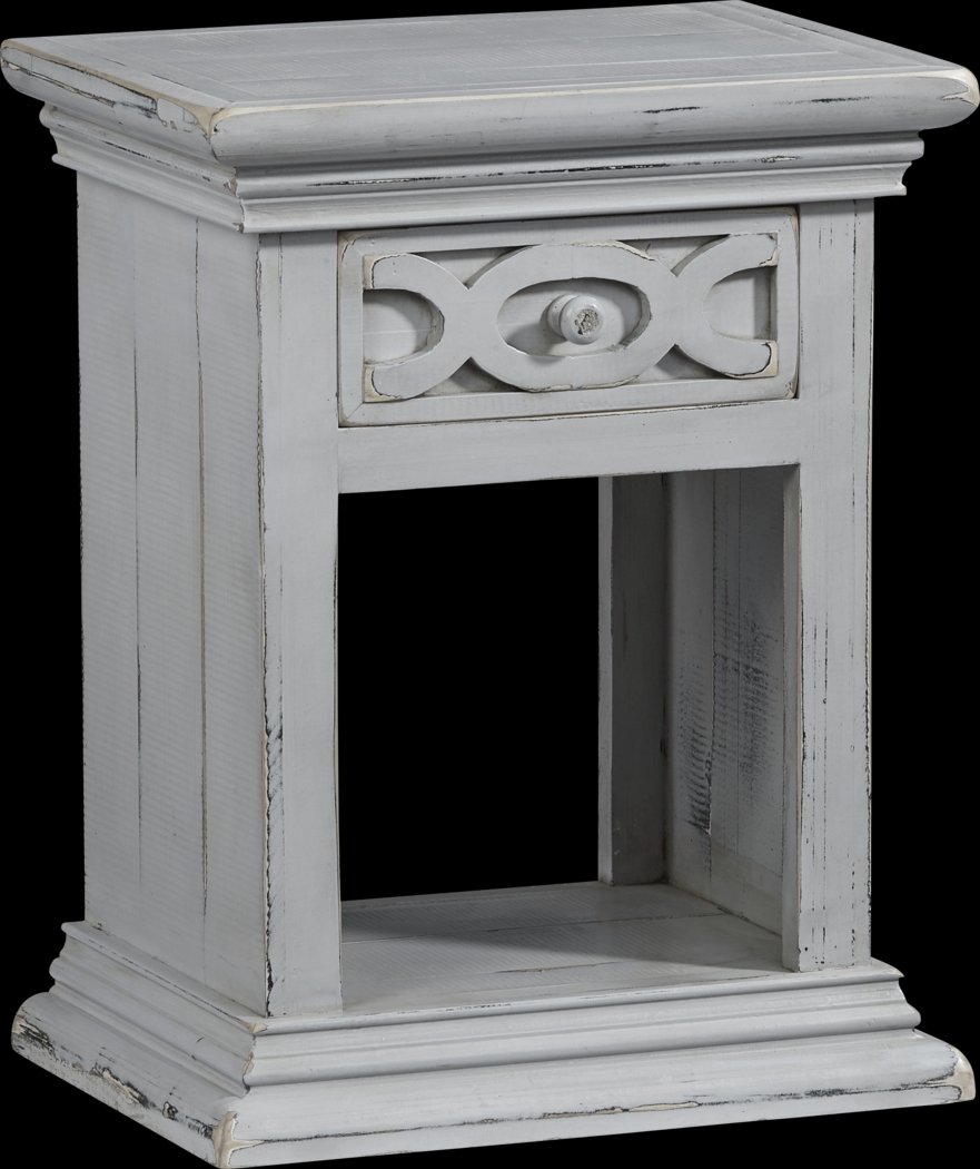 Milander Gray Nightstand - Thumbnail - Image 1