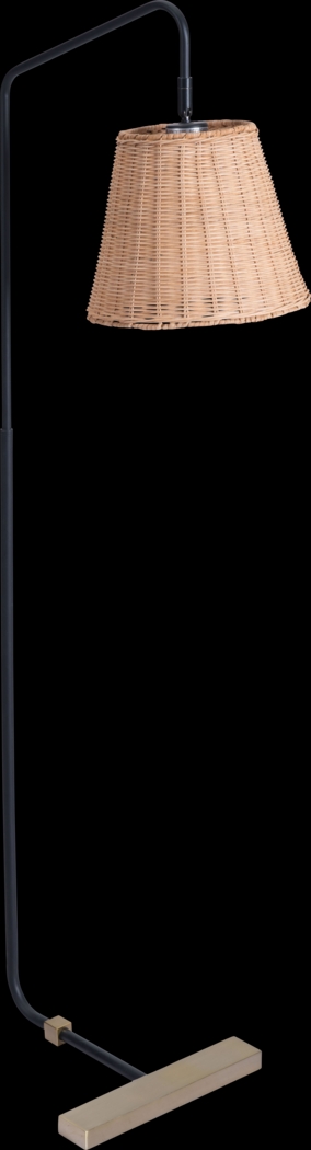 Milanese Point Natural Floor Lamp - Thumbnail - Image 2