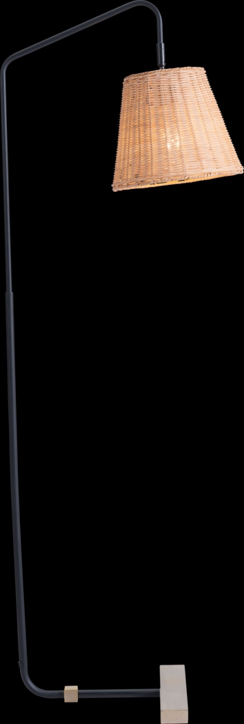 Milanese Point Natural Floor Lamp - Thumbnail - Image 3