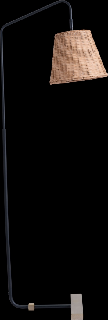 Milanese Point Natural Floor Lamp - Thumbnail - Image 4