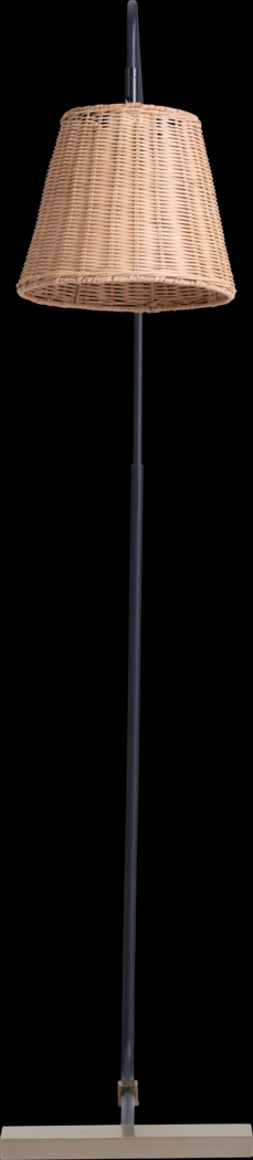Milanese Point Natural Floor Lamp - Thumbnail - Image 6