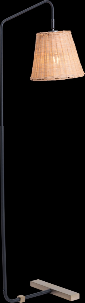 Milanese Point Natural Floor Lamp - Thumbnail - Image 7