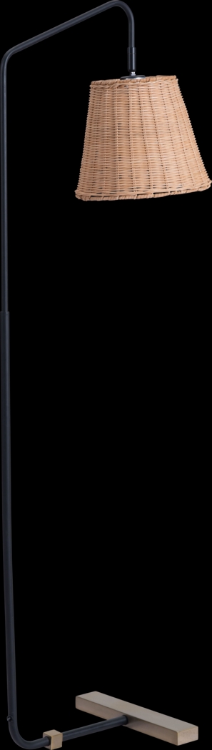 Milanese Point Natural Floor Lamp - Thumbnail - Image 8