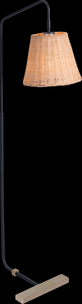 Milanese Point Natural Floor Lamp - Thumbnail - Image 1