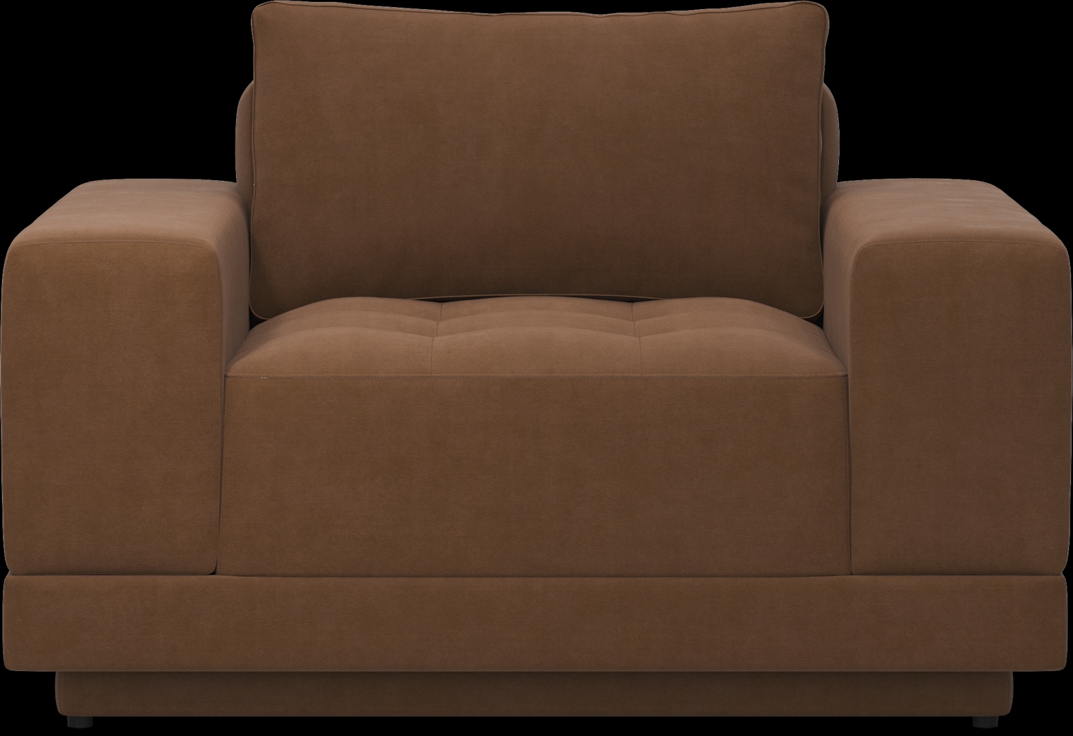 Milano Brown Chair - Thumbnail - Image 2