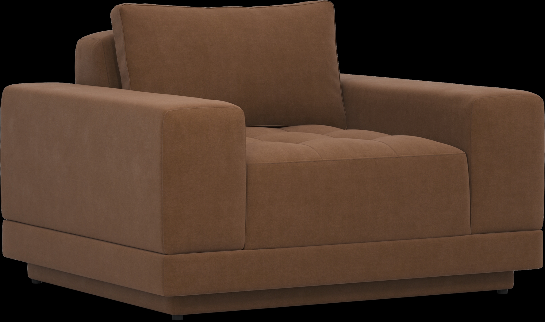 Milano Brown Chair - Thumbnail - Image 1