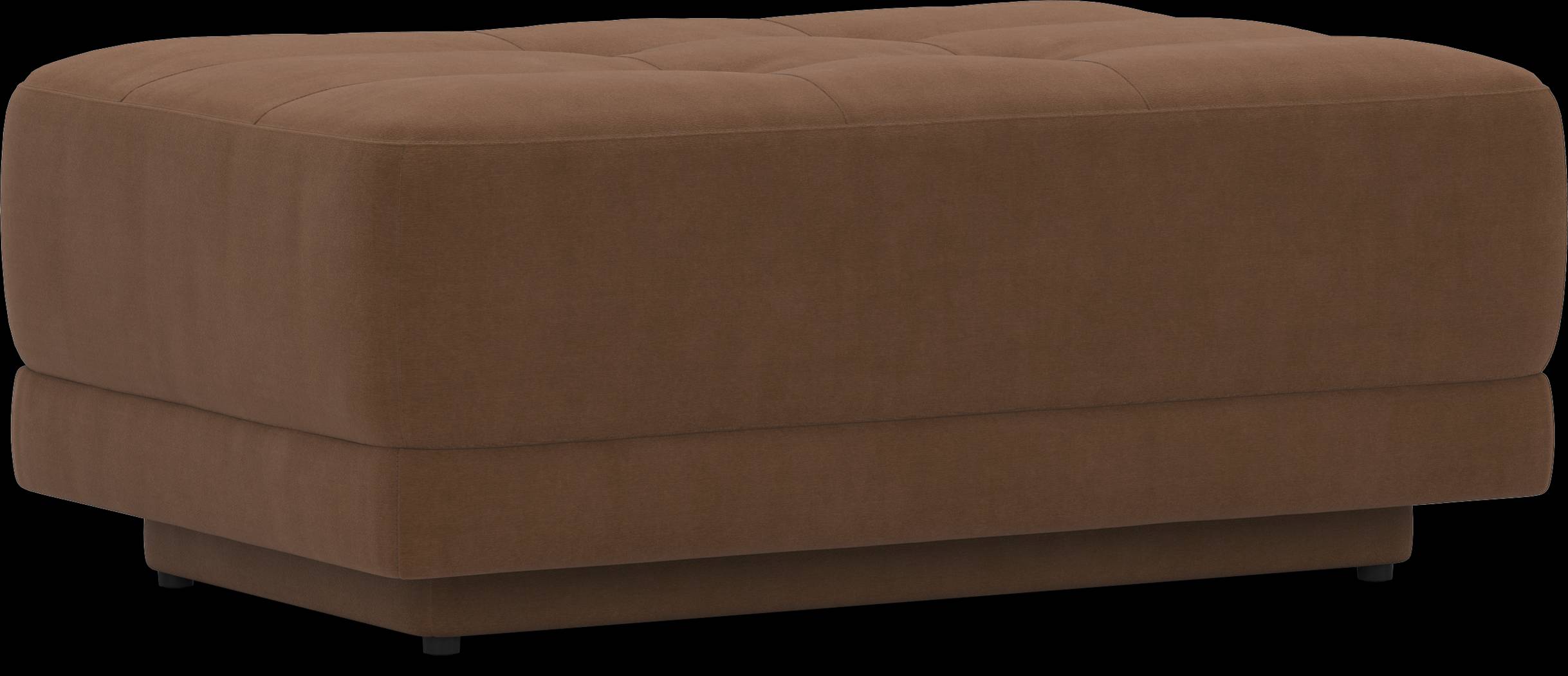 Milano Brown Ottoman - Thumbnail - Image 2