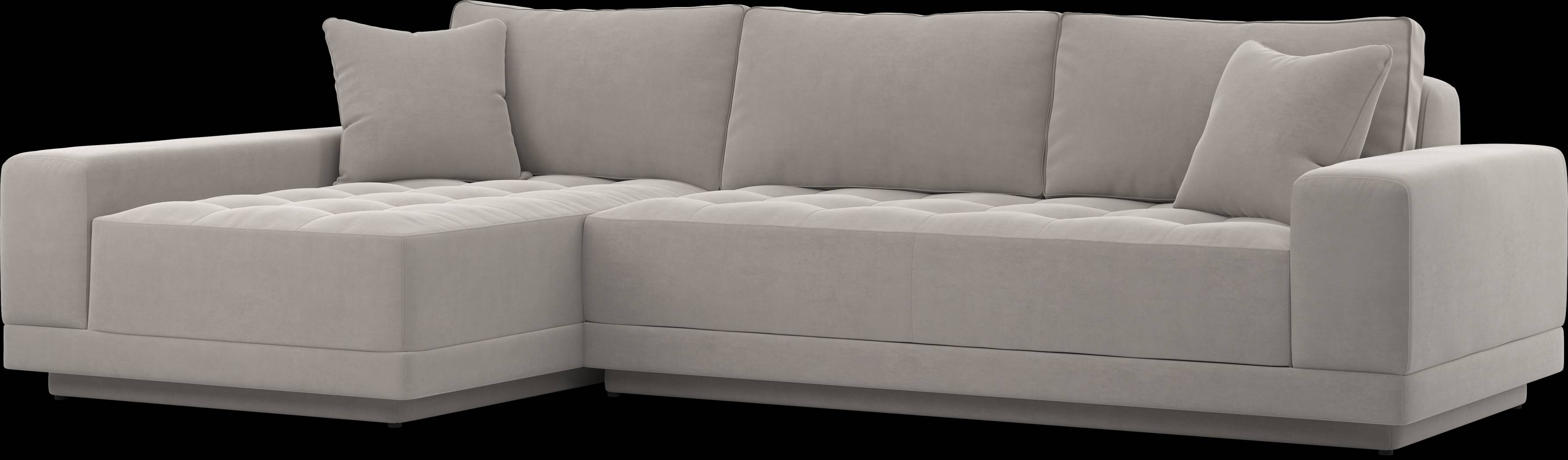 Milano Platinum 2 Pc Sectional - Thumbnail - Image 3