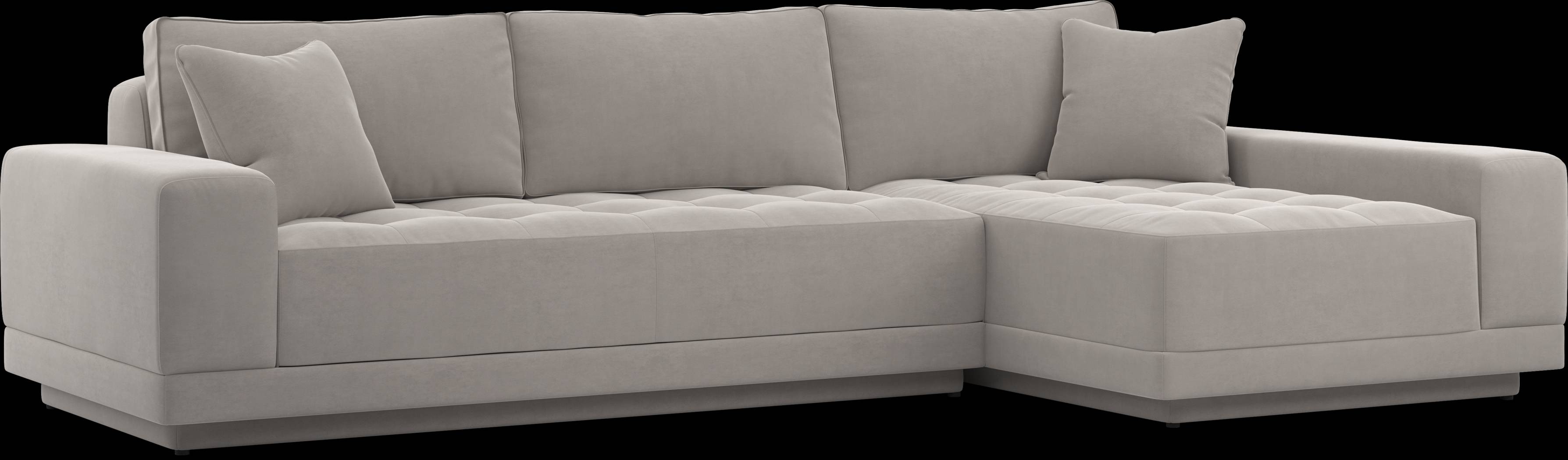 Milano Platinum 2 Pc Sectional - Thumbnail - Image 3