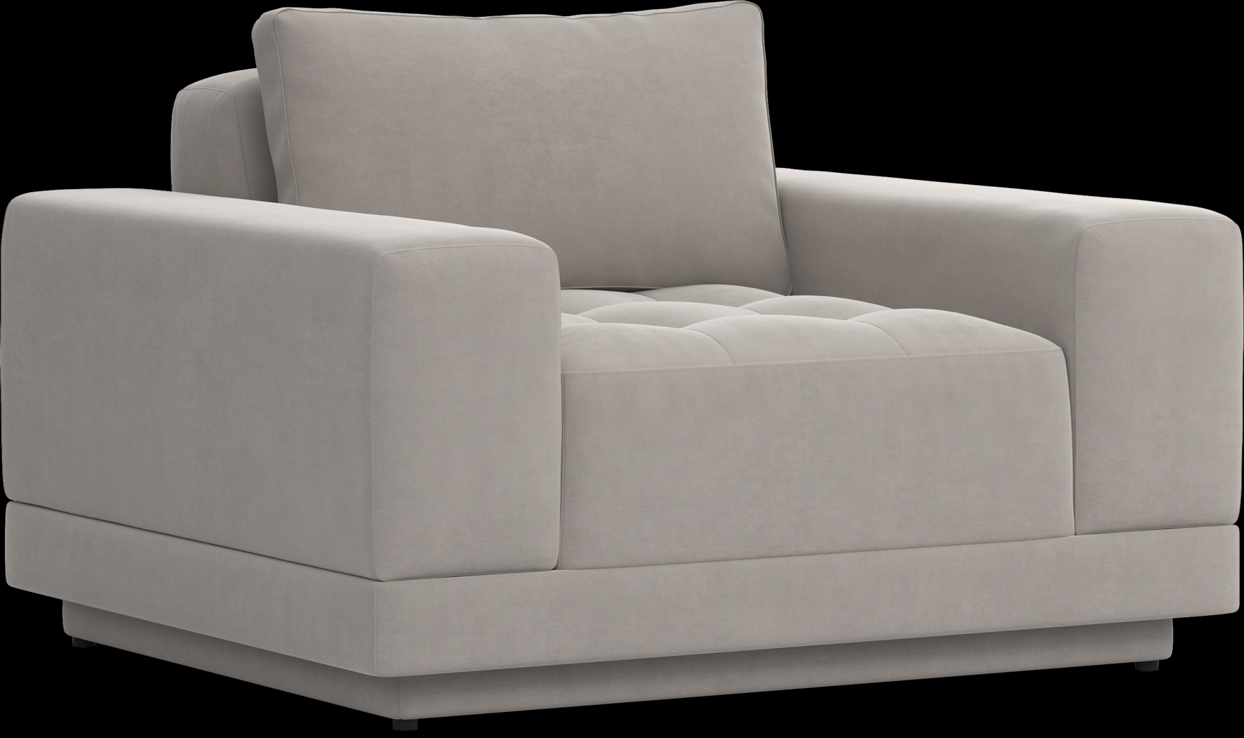 Milano Platinum Chair - Thumbnail - Image 1