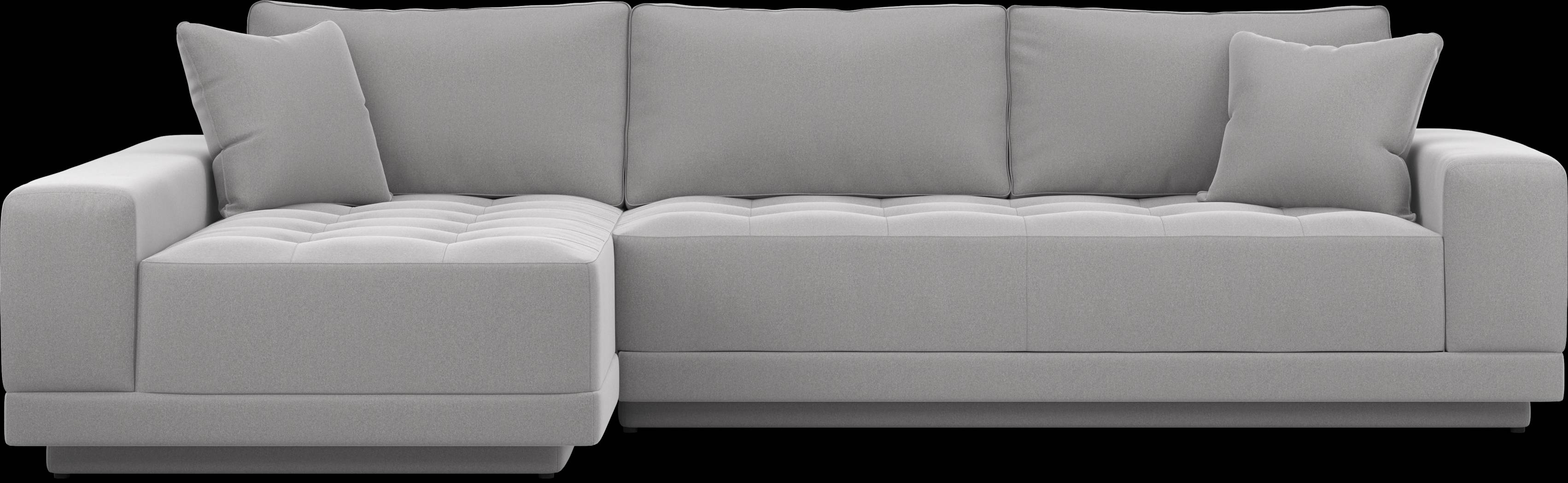 Milano Smoke 2 Pc Sectional - Thumbnail - Image 1