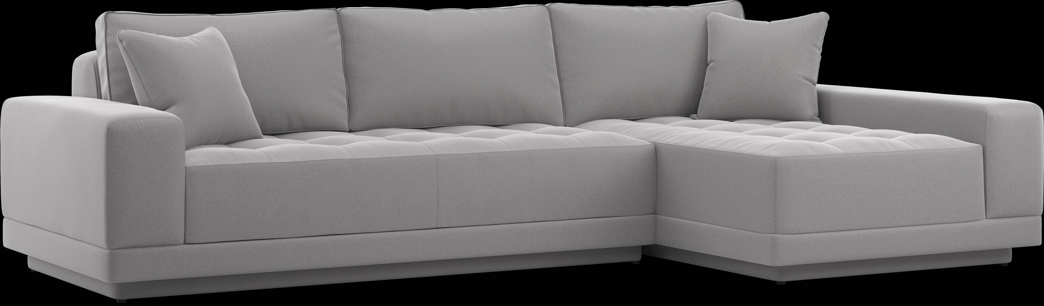 Milano Smoke 2 Pc Sectional - Thumbnail - Image 3