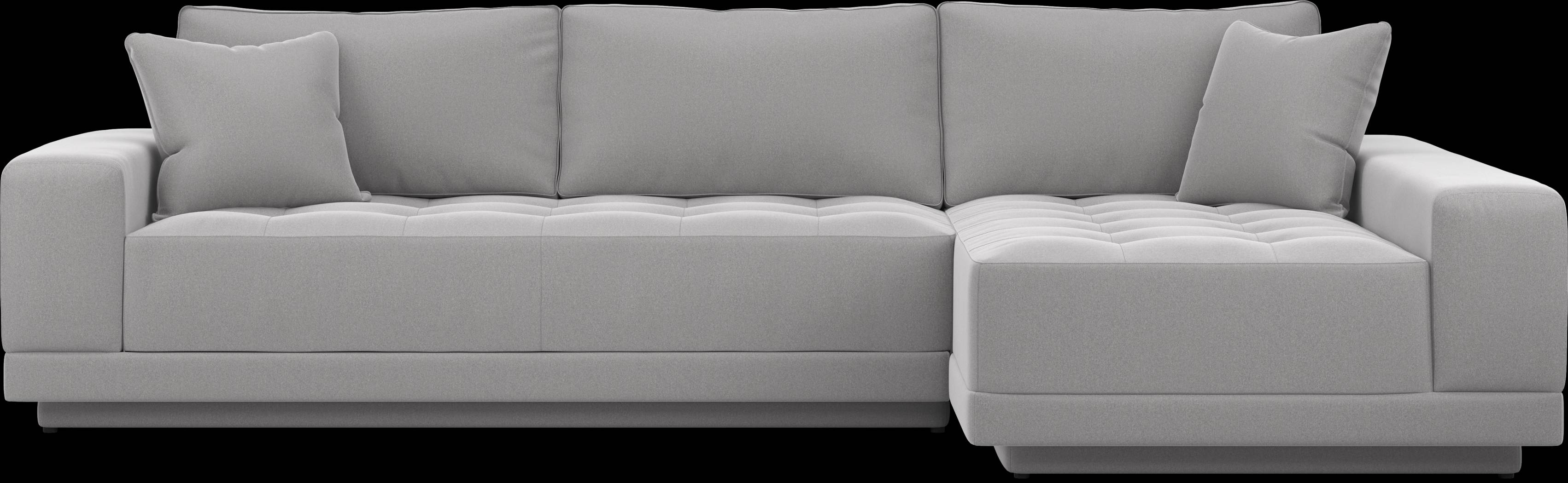 Milano Smoke 2 Pc Sectional - Thumbnail - Image 1