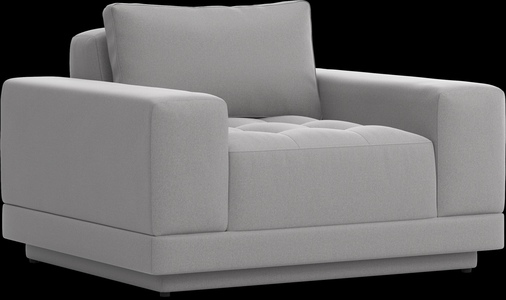 Milano Smoke Chair - Thumbnail - Image 1