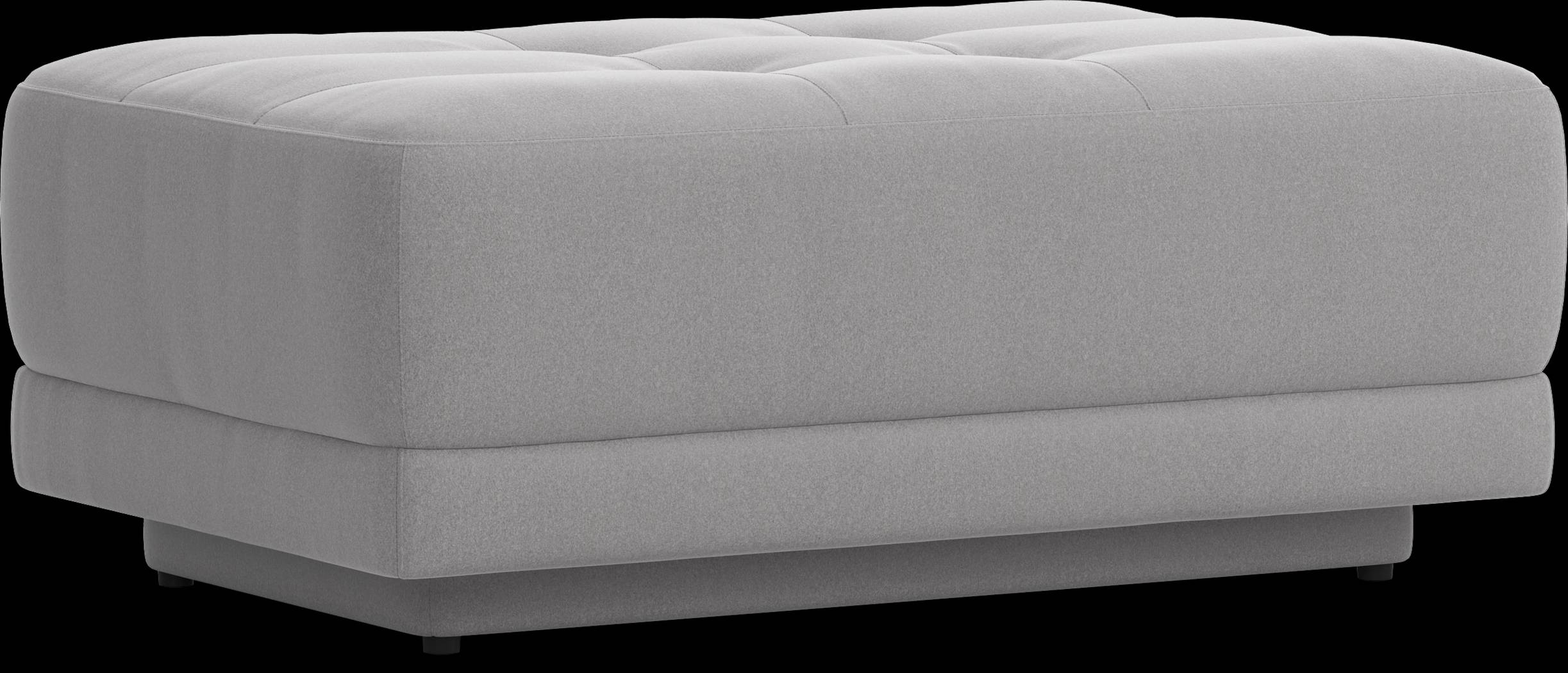 Milano Smoke Ottoman - Thumbnail - Image 2