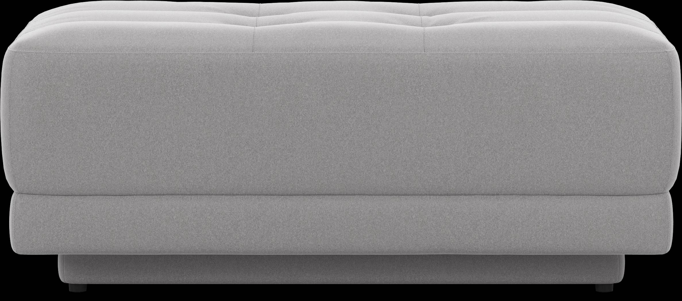 Milano Smoke Ottoman - Thumbnail - Image 1