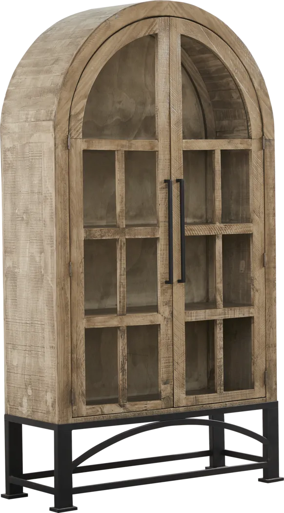 Milas Brown Cabinet - Thumbnail - Image 2