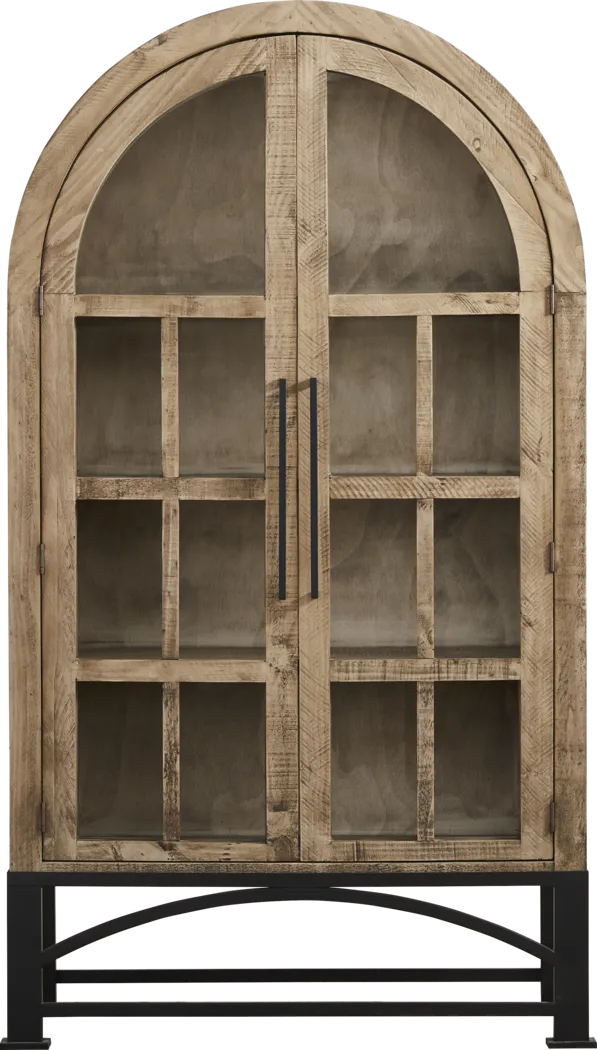 Milas Brown Cabinet - Thumbnail - Image 1