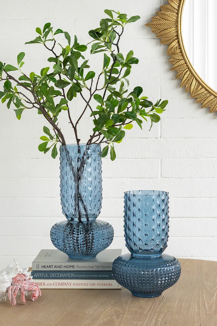 Milau Blue Vase - Thumbnail - Image 2
