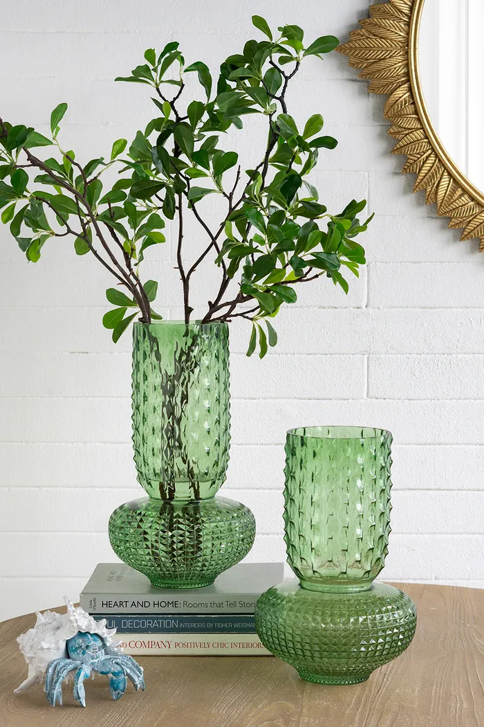 Milau Green Vase - Thumbnail - Image 2