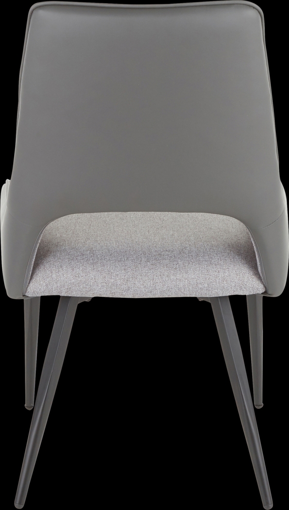 Milaudon Dark Gray Side Chiar, Set of 2 - Thumbnail - Image 5