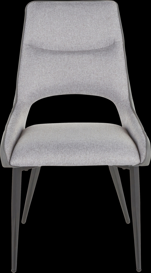 Milaudon Dark Gray Side Chiar, Set of 2 - Thumbnail - Image 6