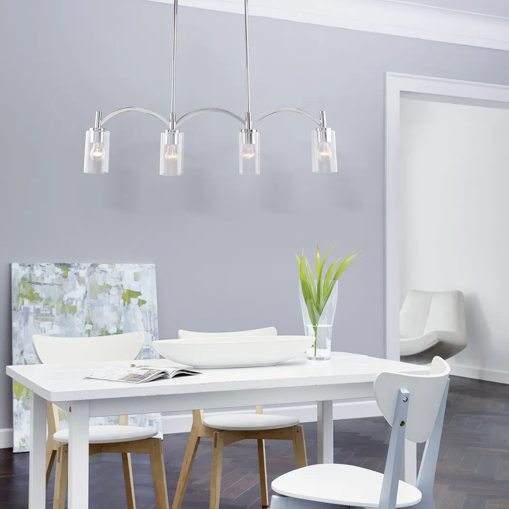 Milburn Farms Chrome Pendant - Thumbnail - Image 2