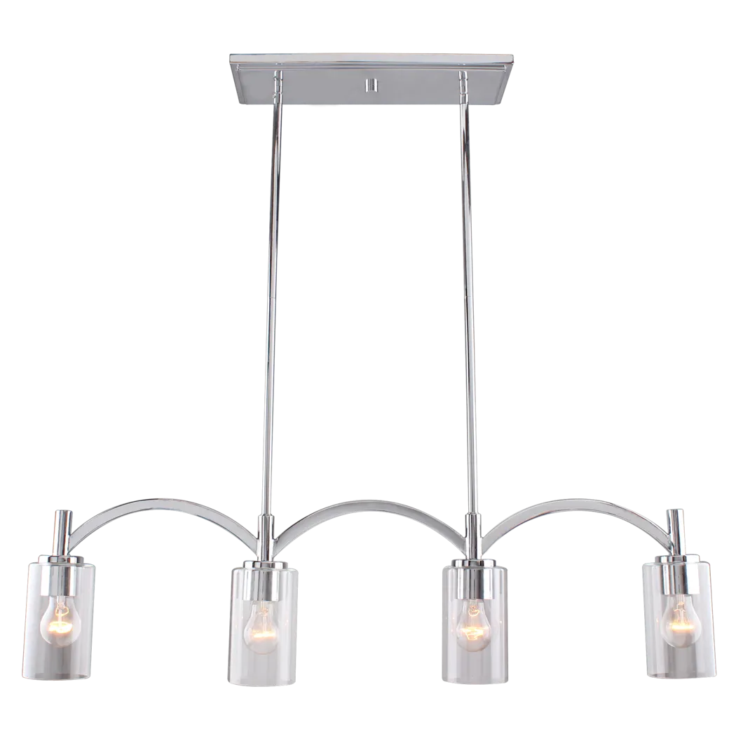 Milburn Farms Chrome Pendant - Thumbnail - Image 1