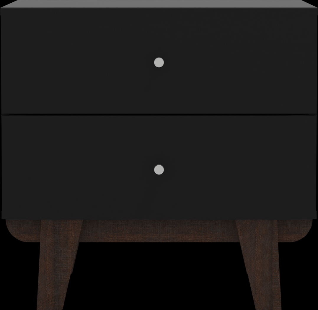 Mildas Black End Table - Thumbnail - Image 2
