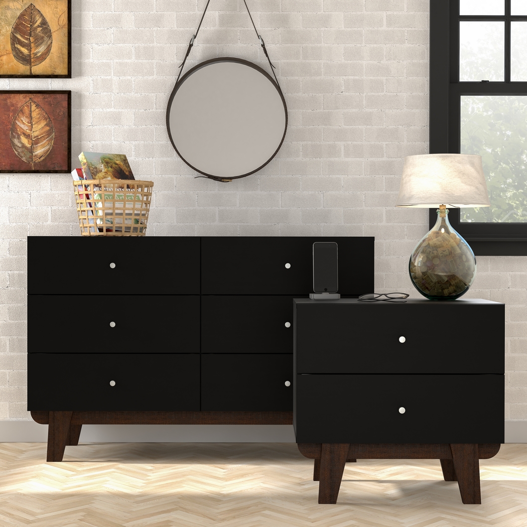 Mildas Black End Table - Thumbnail - Image 11