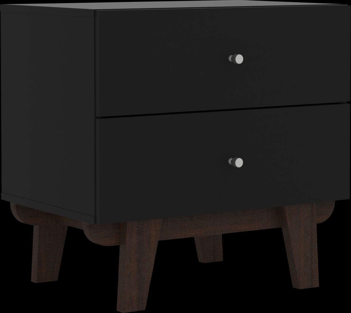 Mildas Black End Table - Thumbnail - Image 1