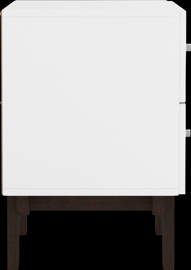 Mildas White End Table - Thumbnail - Image 3