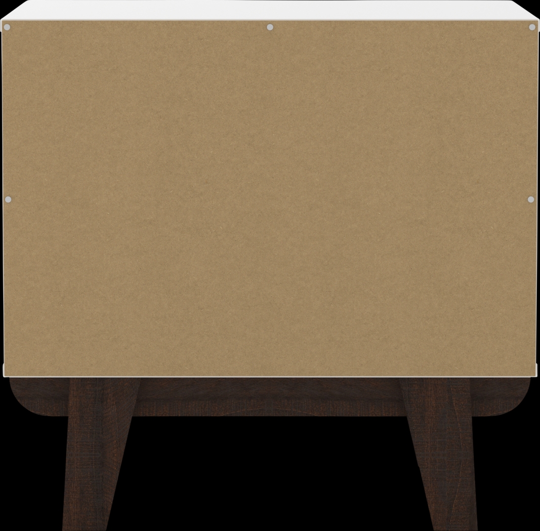 Mildas White End Table - Thumbnail - Image 4