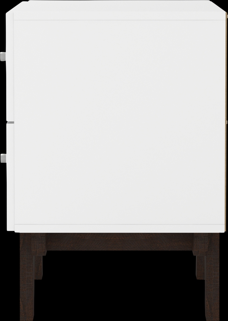 Mildas White End Table - Thumbnail - Image 5