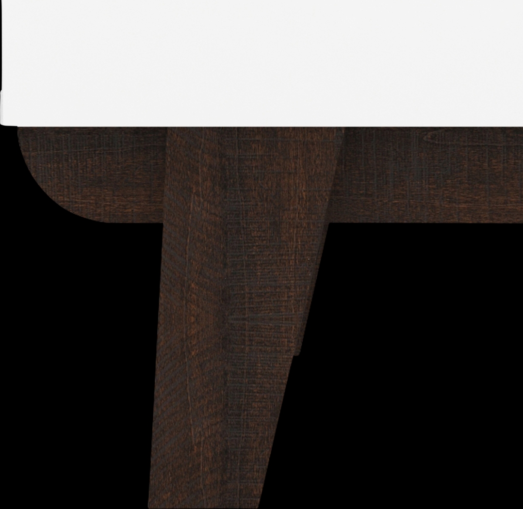 Mildas White End Table - Thumbnail - Image 6