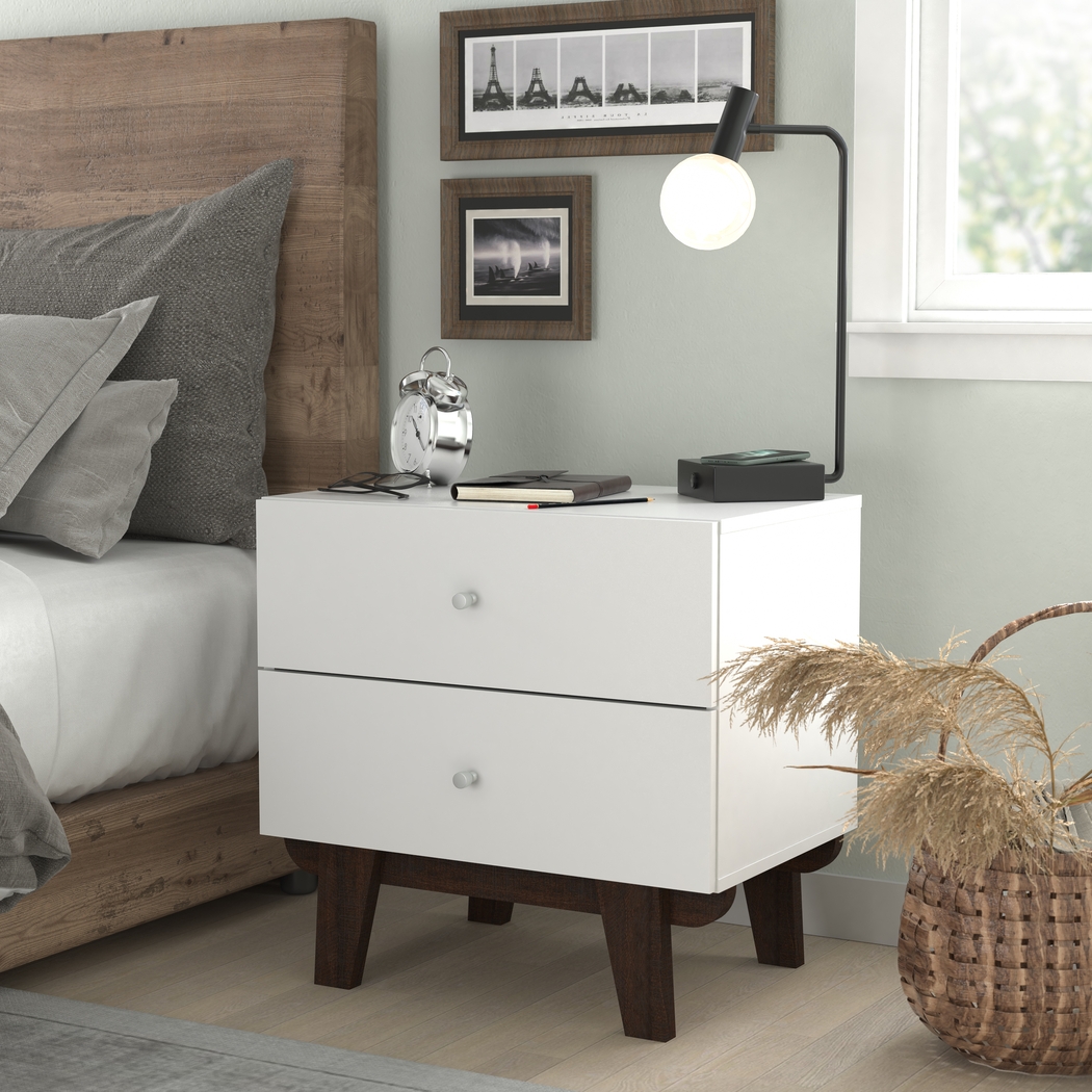 Mildas White End Table - Thumbnail - Image 9