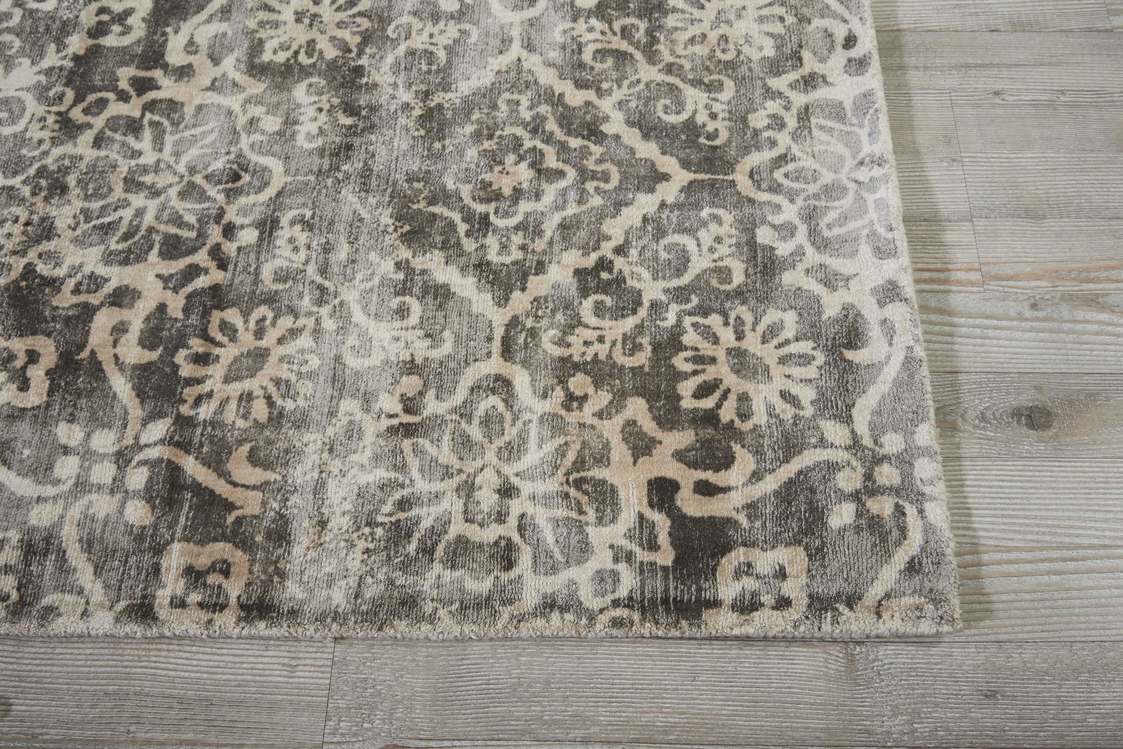 Milen Gray 2'3 x 8' Runner Rug - Thumbnail - Image 2