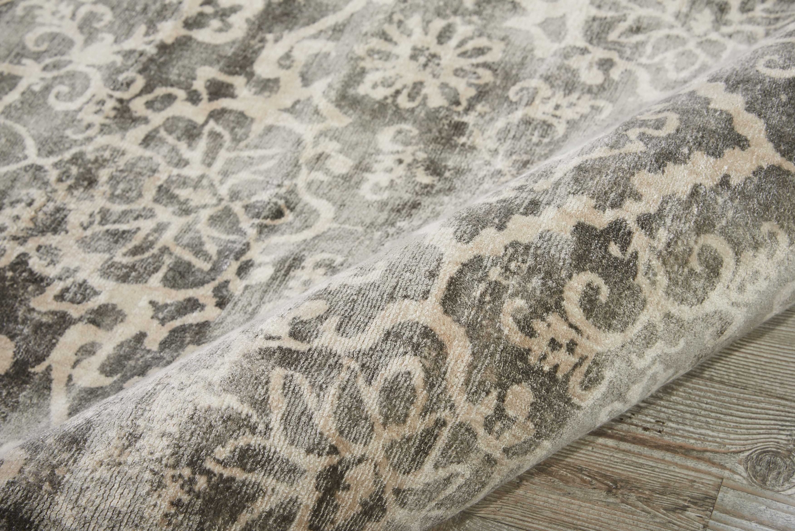 Milen Gray 2'3 x 8' Runner Rug - Thumbnail - Image 3