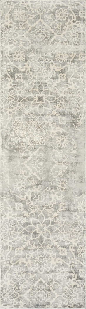 Milen Gray 2'3 x 8' Runner Rug - Thumbnail - Image 1